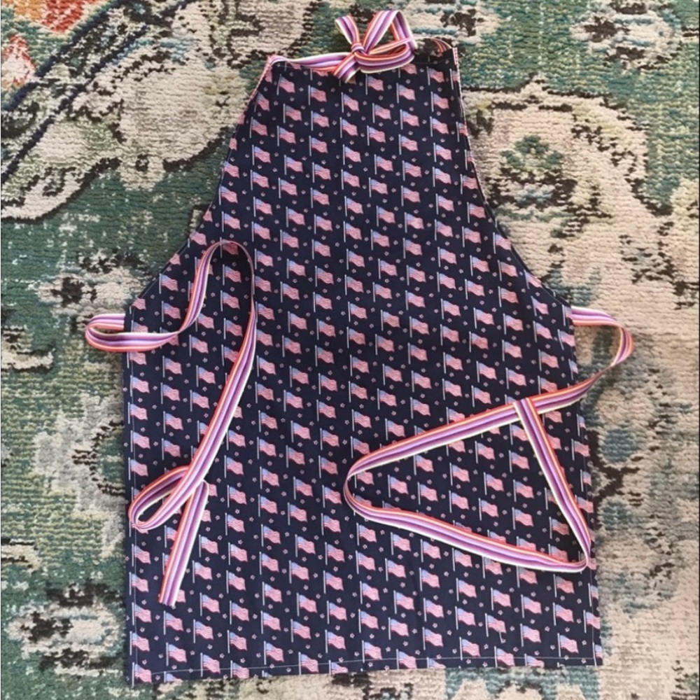 Kids Americana w/Red Gingham Apron